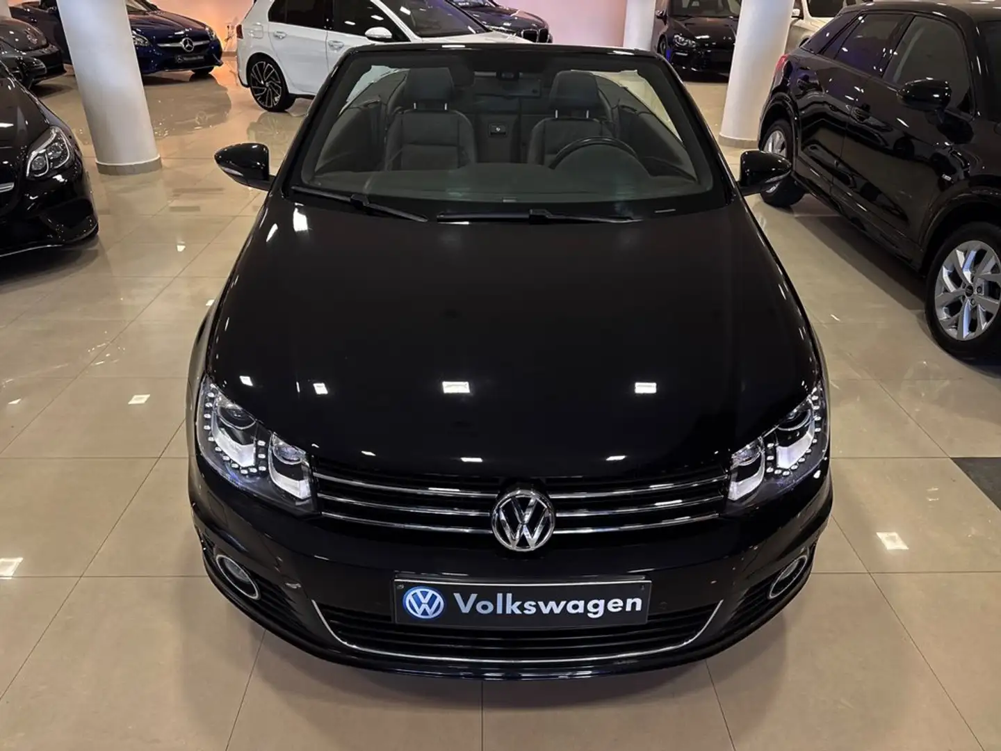 Volkswagen Eos 1.4 TSI 122cv Excellence Nero - 2