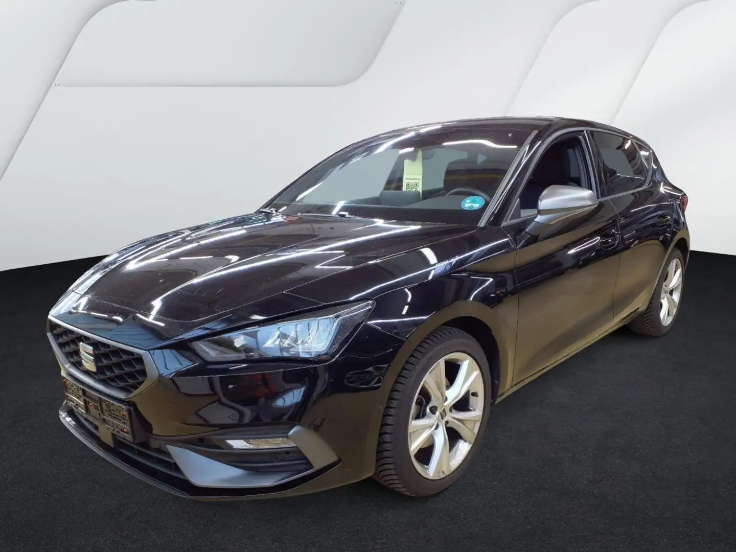 SEAT Leon 2.0 TDI FR *LED*KAMERA*NAVI*SITZH* Schwarz - 2