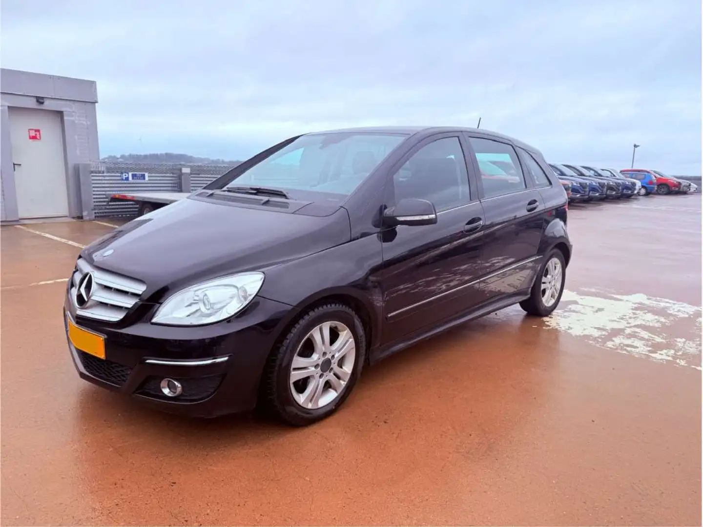 Mercedes-Benz B 180 cdi 110 Noir - 1