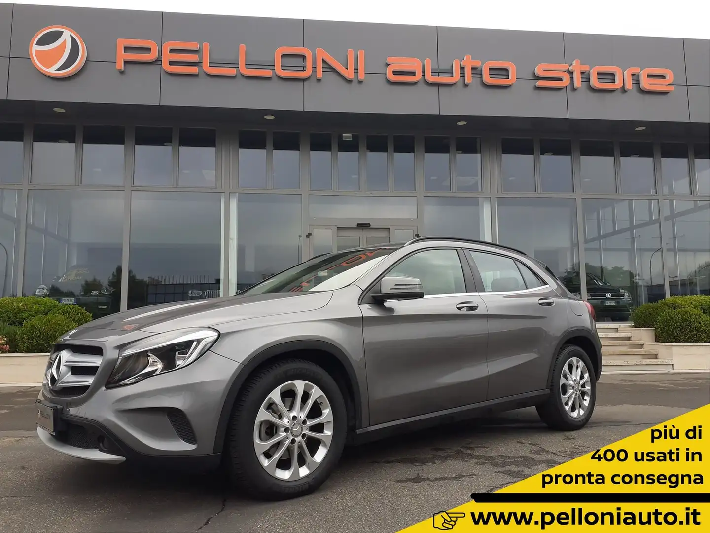 Mercedes-Benz GLA 200 GLA 200 CDI Sport KM CERTIFICATI - GARANZIA - 1
