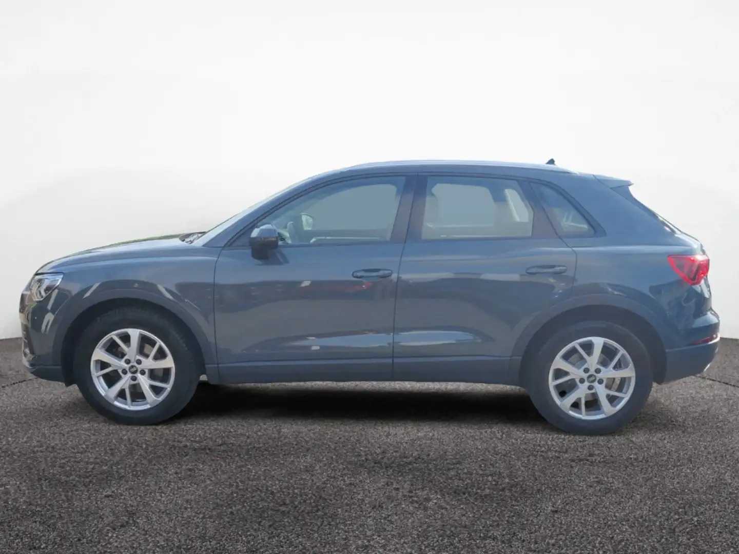 Audi Q3 35 TDI quattro AHK ACC Standhz DigCockpit Gris - 2