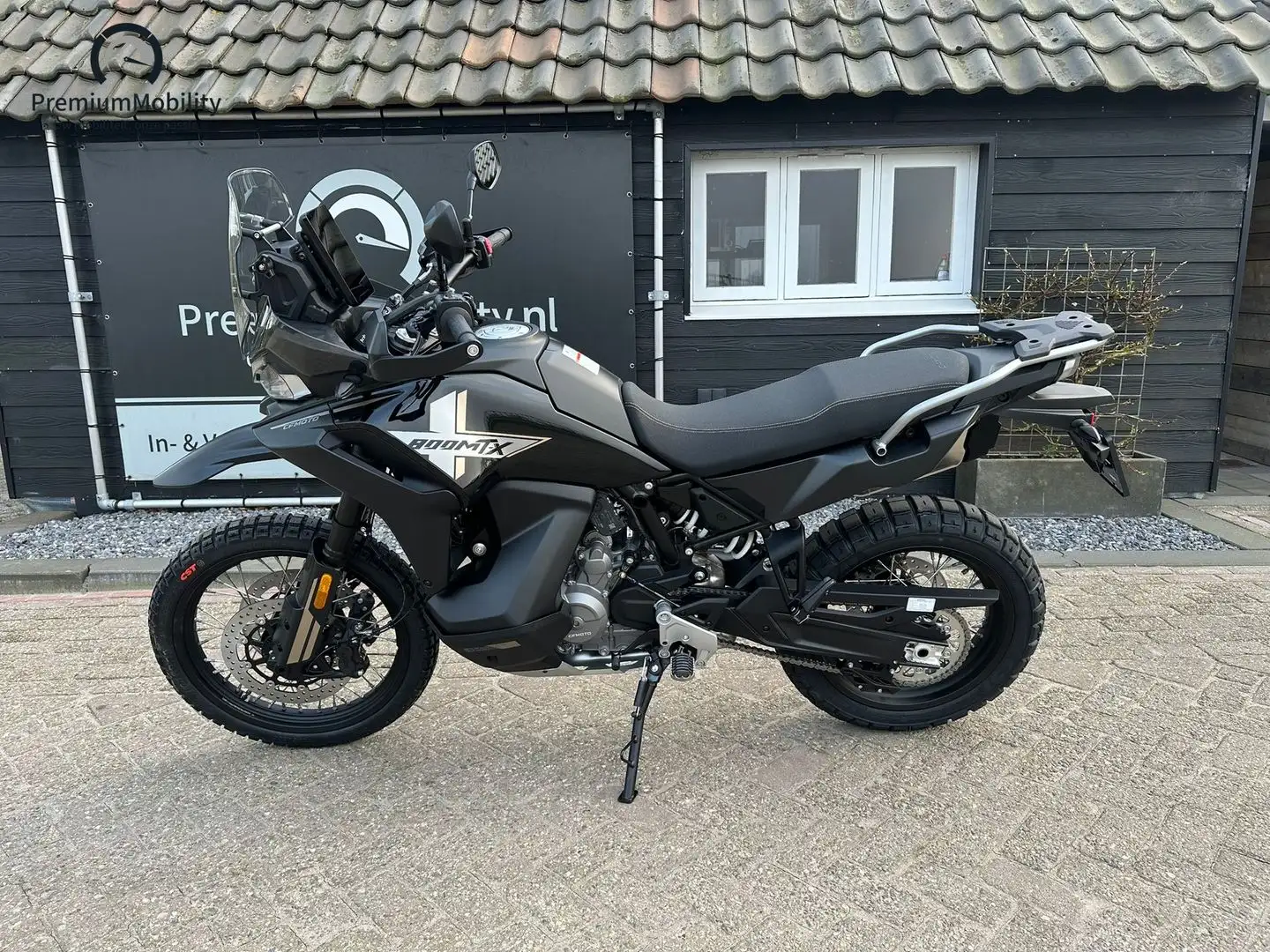 CFMOTO 800 MT MT-X Noir - 2