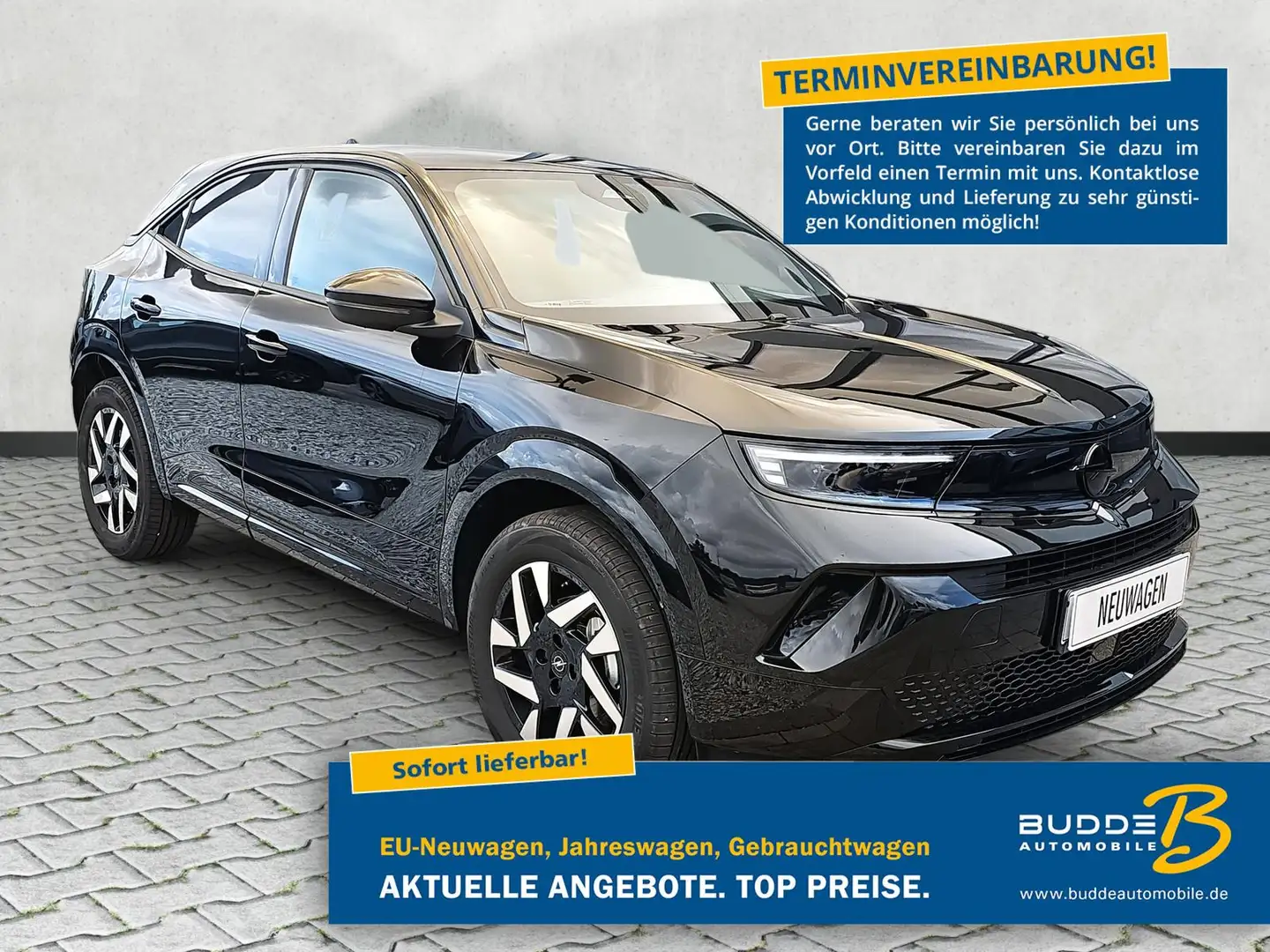 Opel Mokka 1.2 GS automatik / KomfortPaket / Kamera Чорний - 1