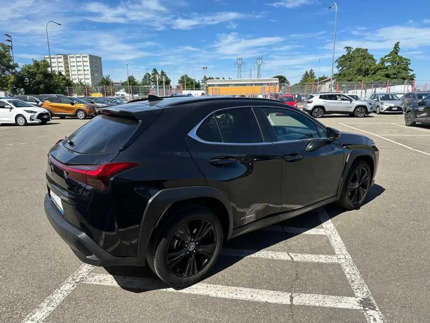 Lexus UX 250h 2.0 Midnight 2WD CVT Nero - 2