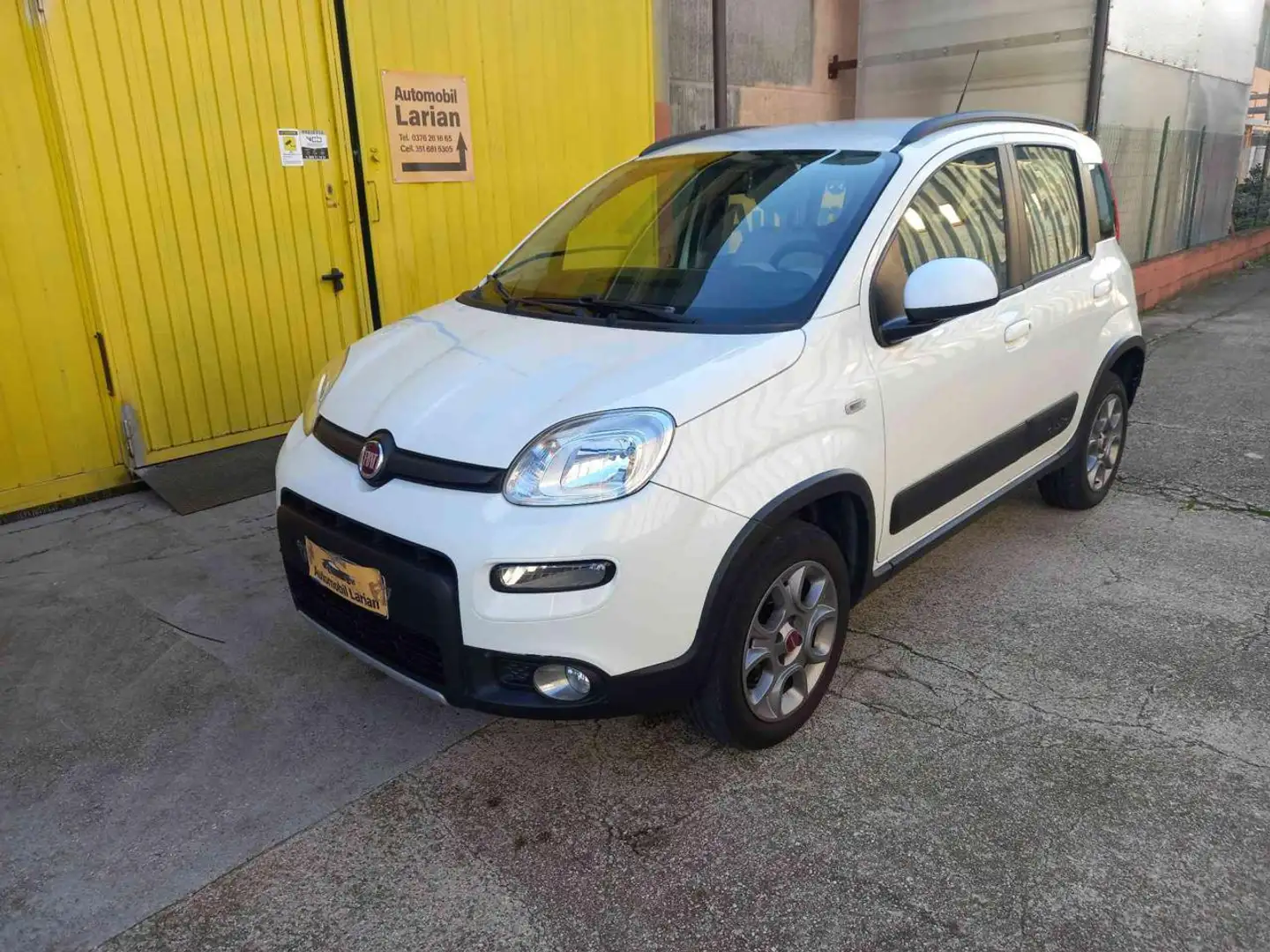 Fiat Panda 0.9 TwinAir Turbo 4x4 NEOPATENTATI Bianco - 1
