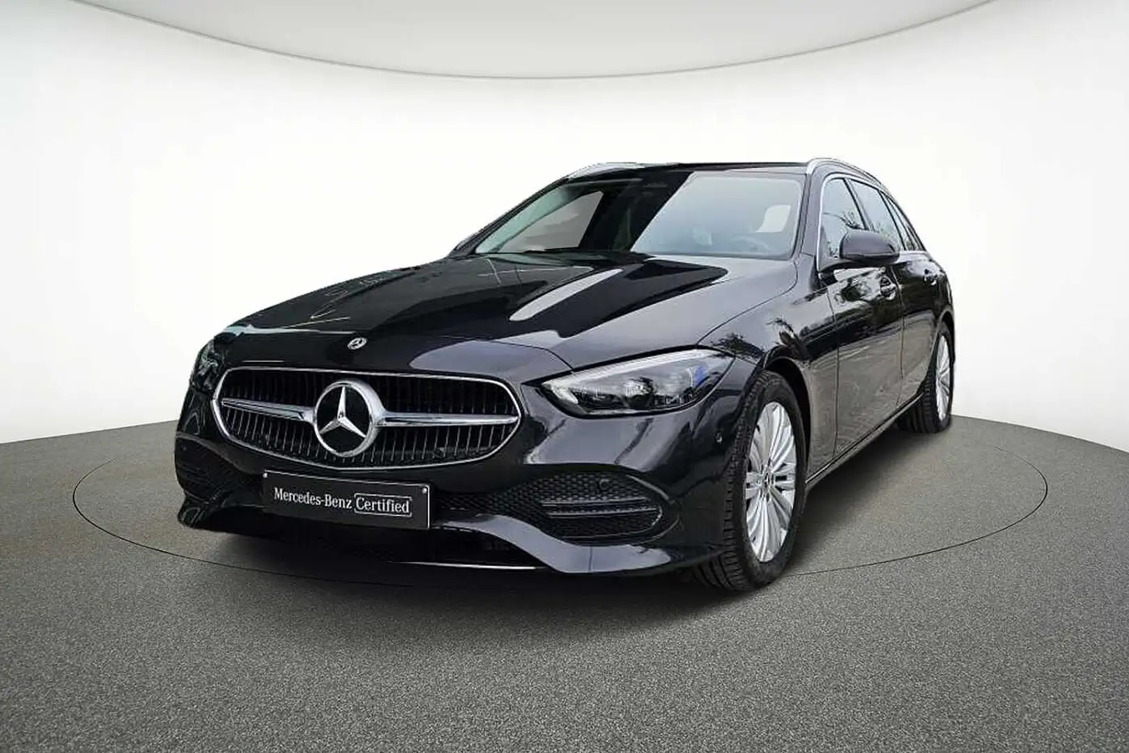 Mercedes-Benz C 220 d Estate Business Line Gris - 1