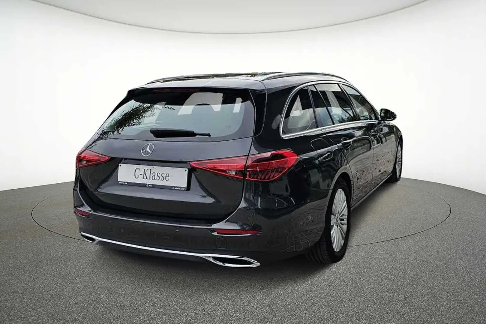 Mercedes-Benz C 220 d Estate Business Line Gris - 2
