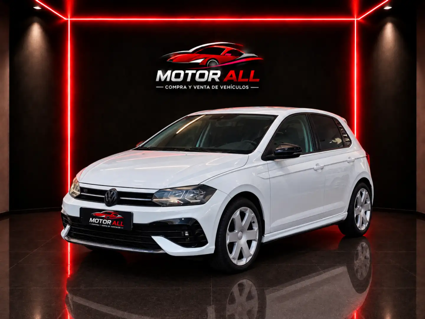 Volkswagen Polo 1.0 TSI Advance 70kW Blanco - 1