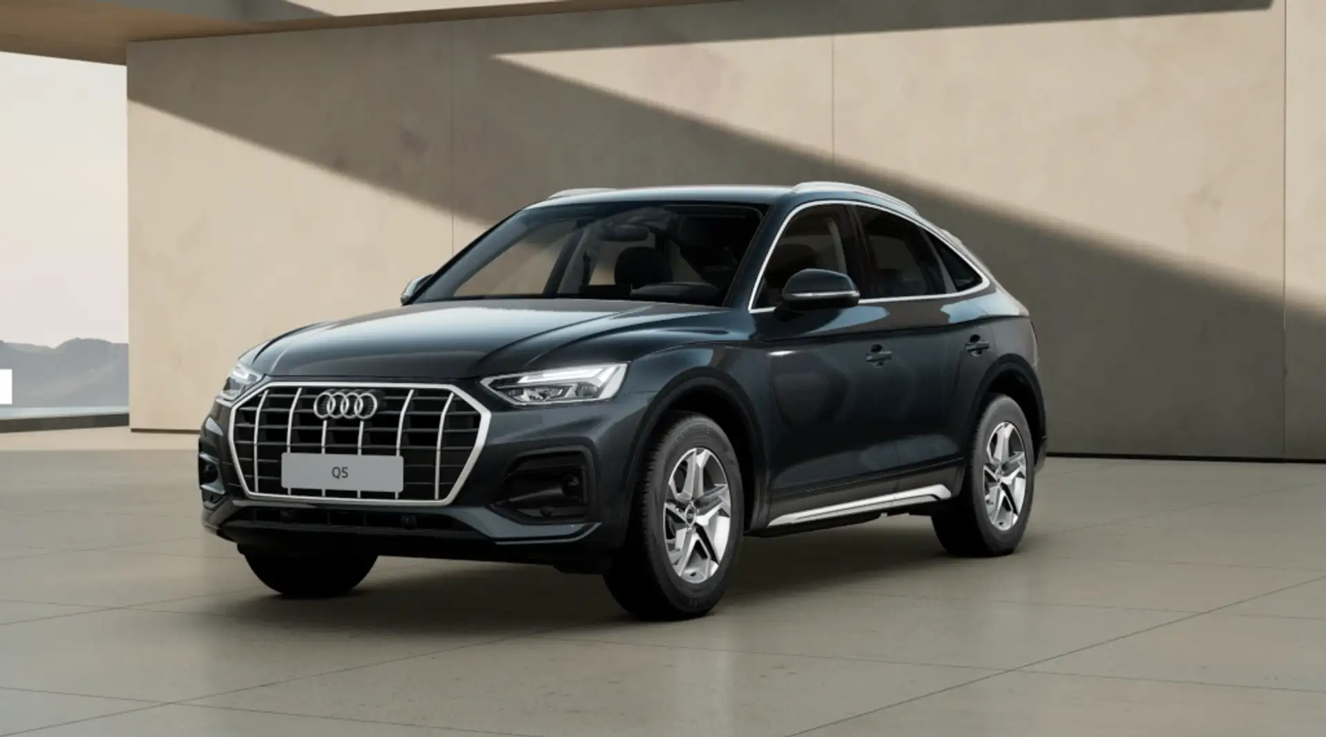 Audi Q5 Sportback 35 TDI Advanced S tronic Gris - 1