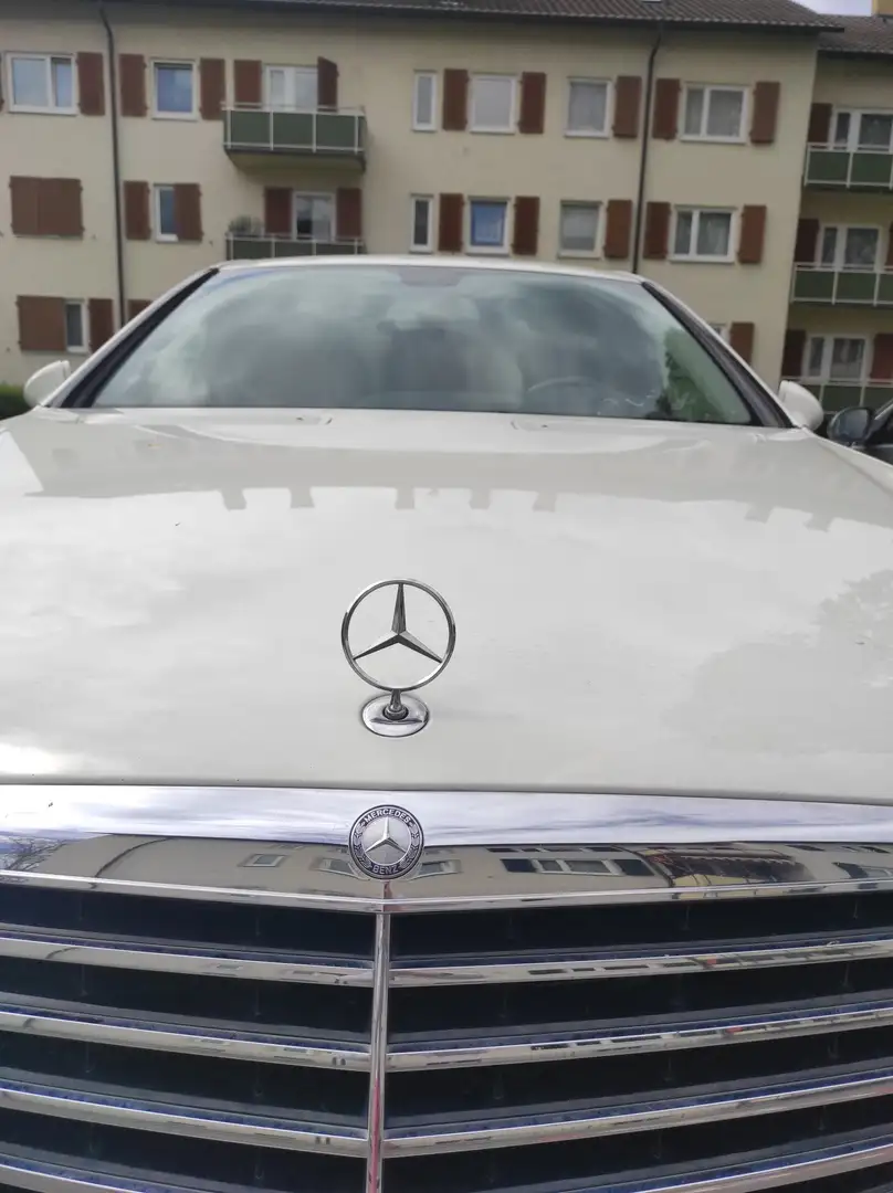 Mercedes-Benz S 350 S 350 4Matic 7G-TRONIC White - 1