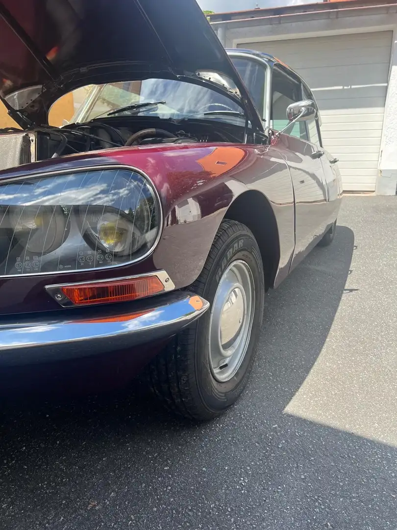 Citroen DS Citroen DS 21 Червоний - 1