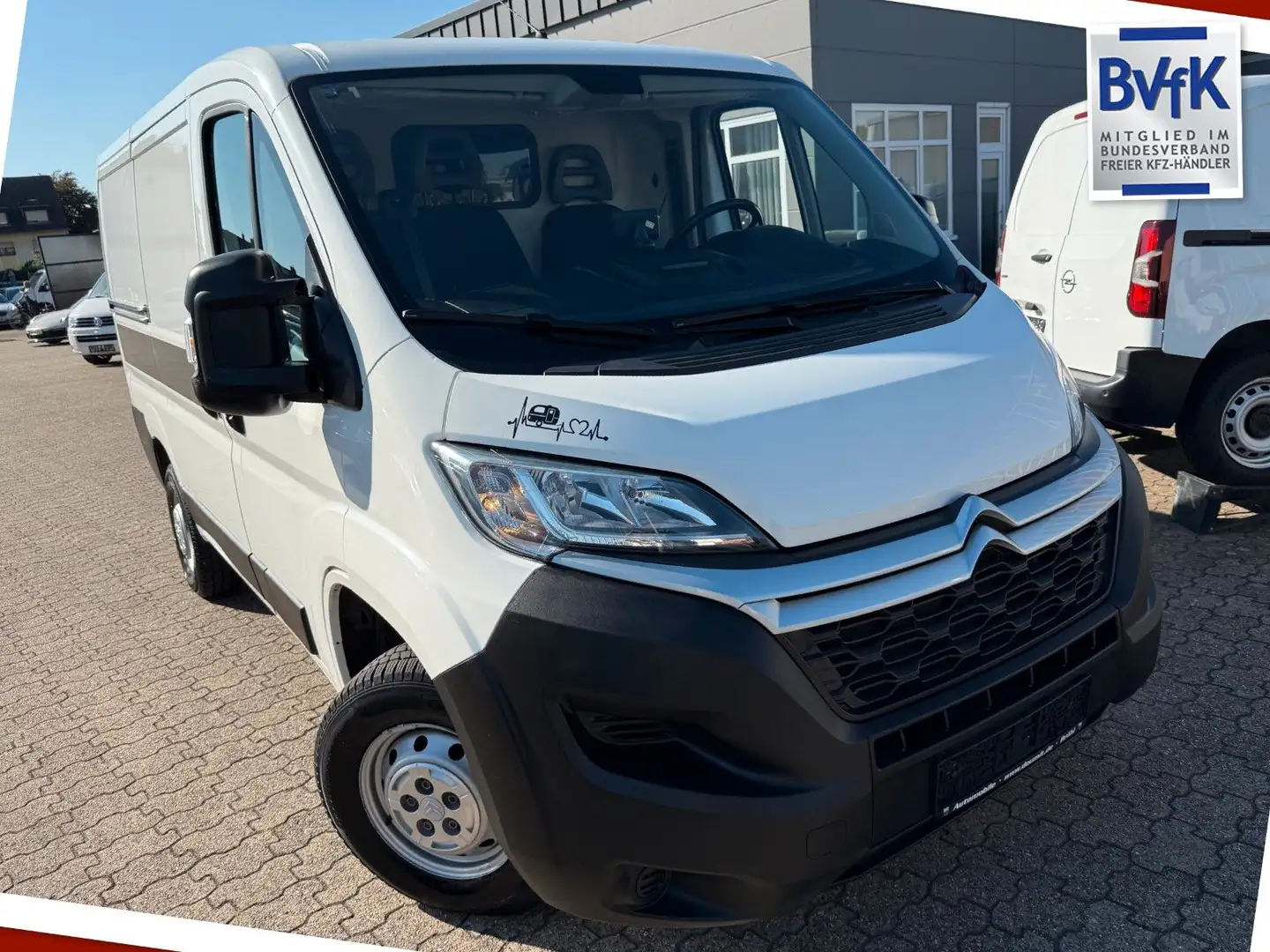 Citroen Jumper Kasten 30 L1H1 Control BlueHDi 120 Start& Weiß - 1