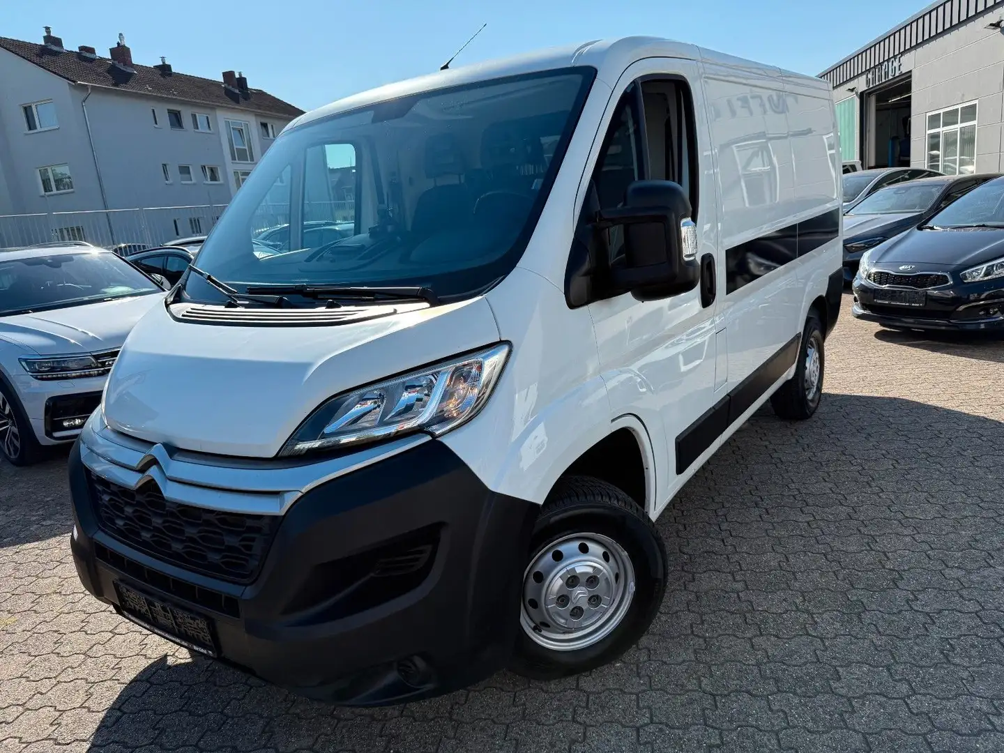 Citroen Jumper Kasten 30 L1H1 Control BlueHDi 120 Start& Weiß - 2