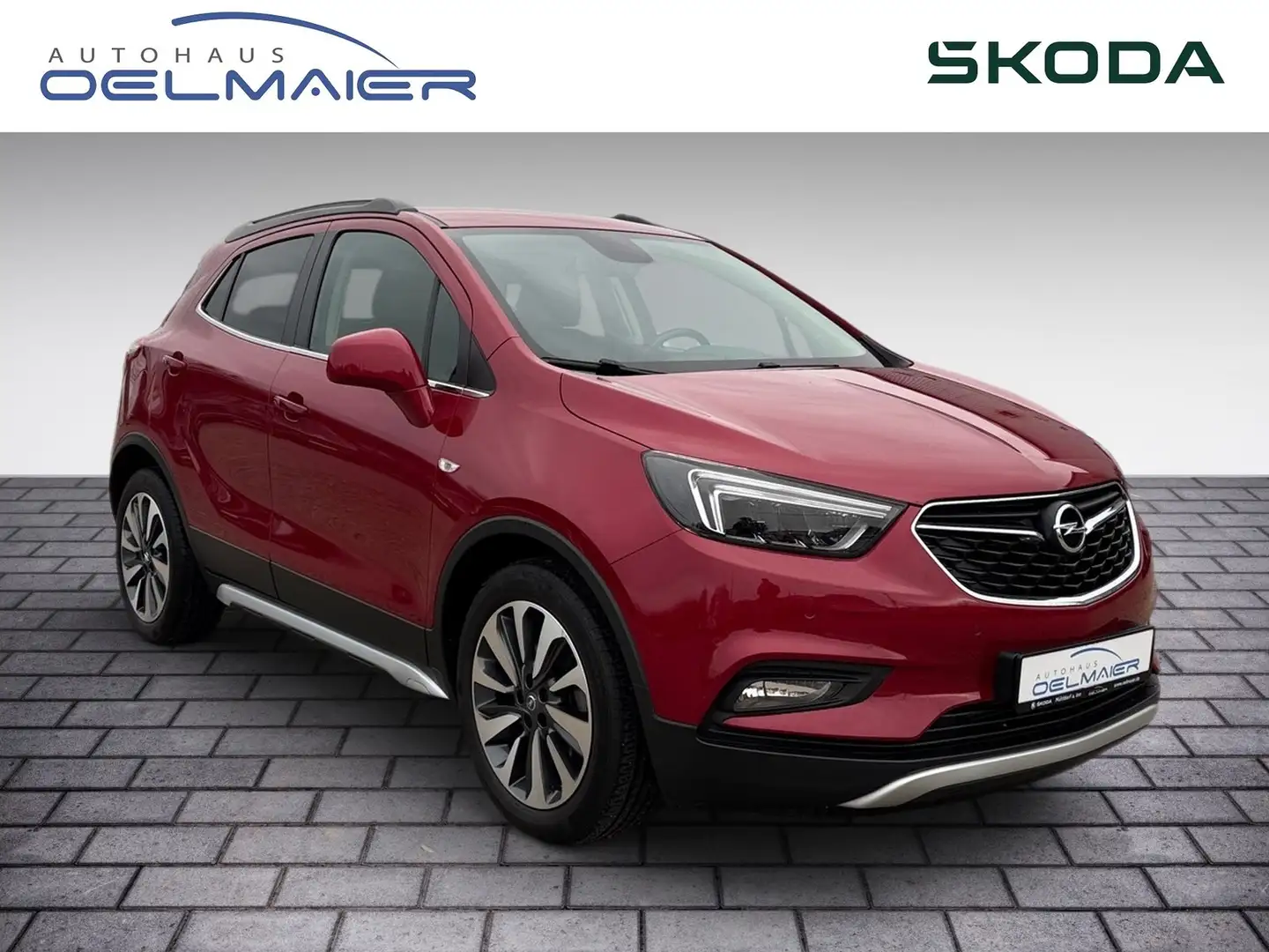 Opel Mokka X Innovation Start/Stop 4x4 Rot - 2
