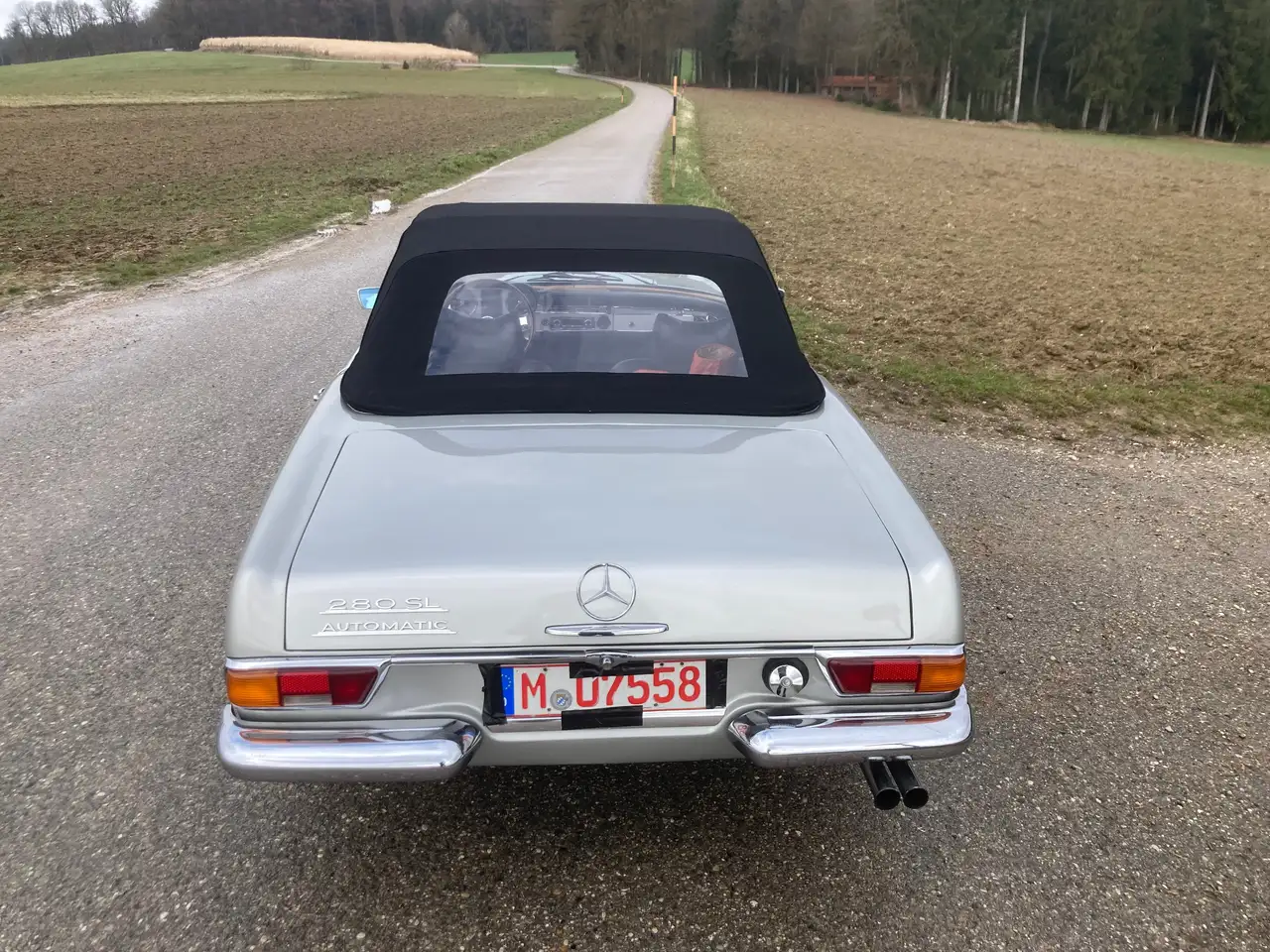 Mercedes-Benz 280 PAGODE Deutsches Auto!, foto 8