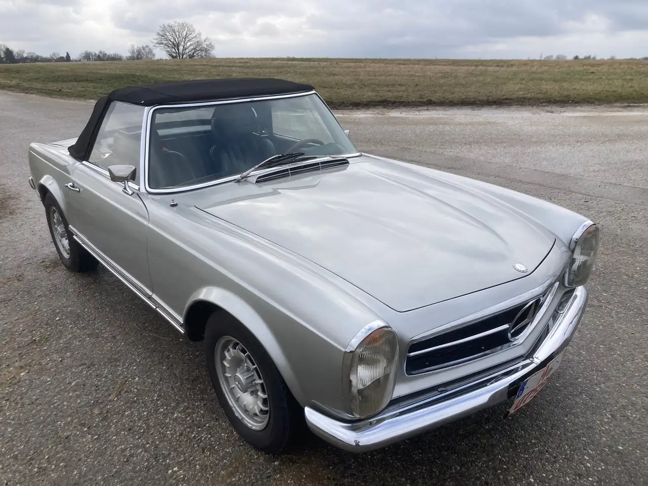 Mercedes-Benz 280 PAGODE Deutsches Auto!, foto 2