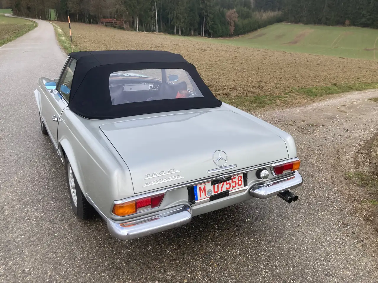 Mercedes-Benz 280 PAGODE Deutsches Auto!, foto 6