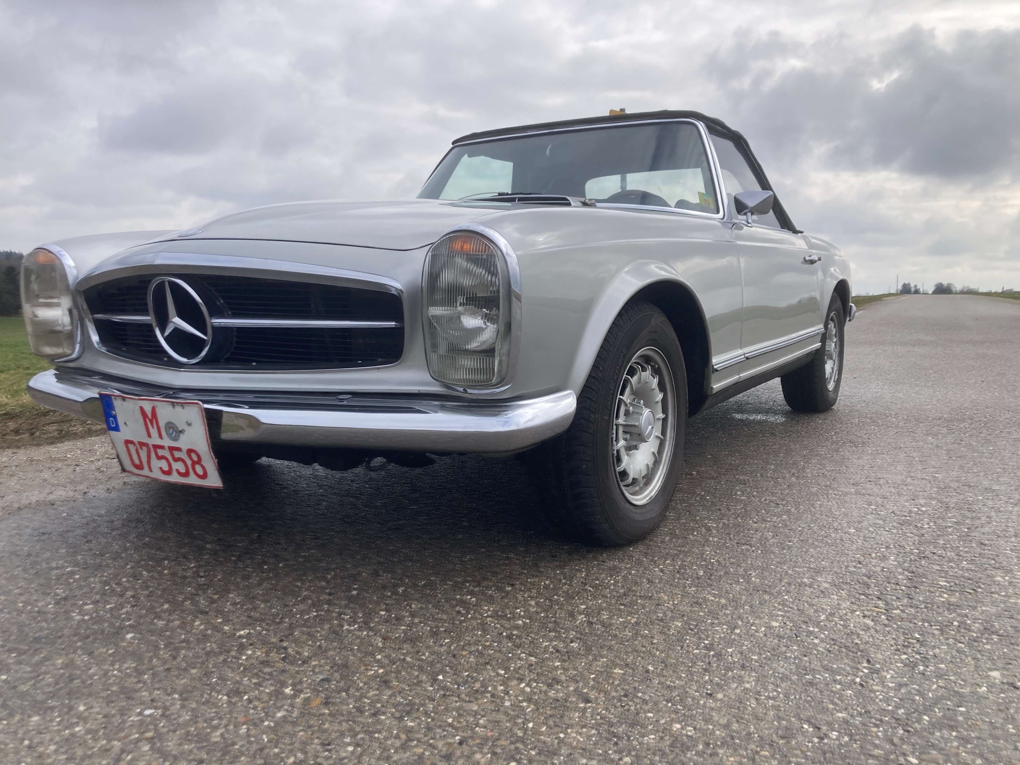 Second hand Mercedes Benz 280 2.8
