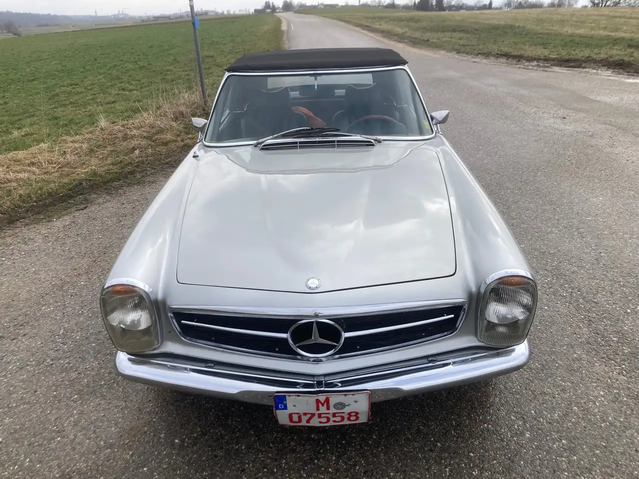 Mercedes-Benz 280 PAGODE Deutsches Auto!, foto 9