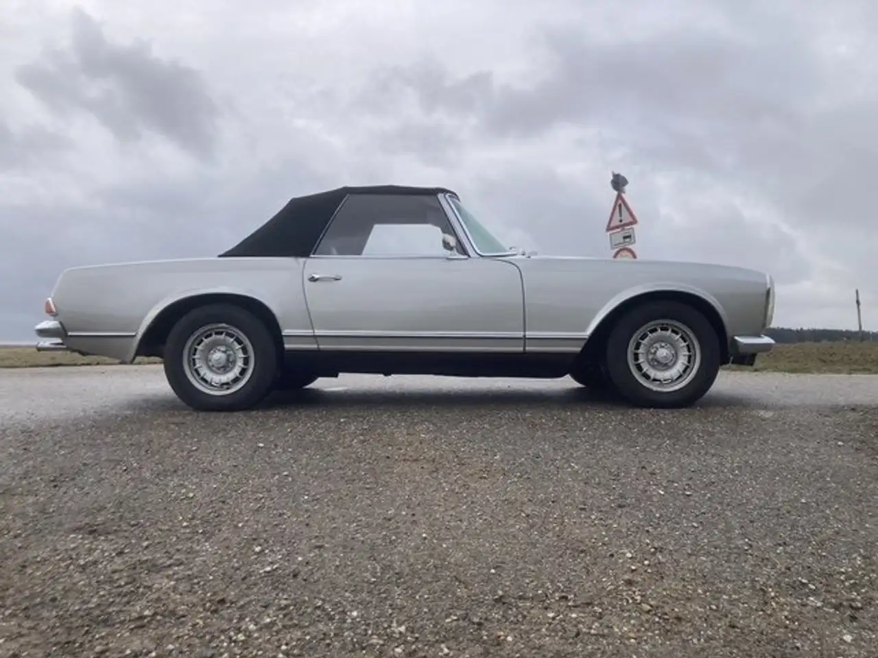 Mercedes-Benz 280 PAGODE Deutsches Auto!, foto 5