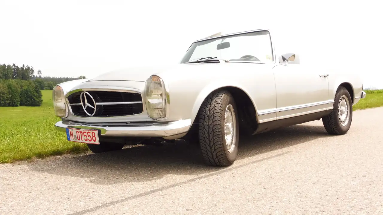 Mercedes-Benz 280 PAGODE Deutsches Auto!, foto 10