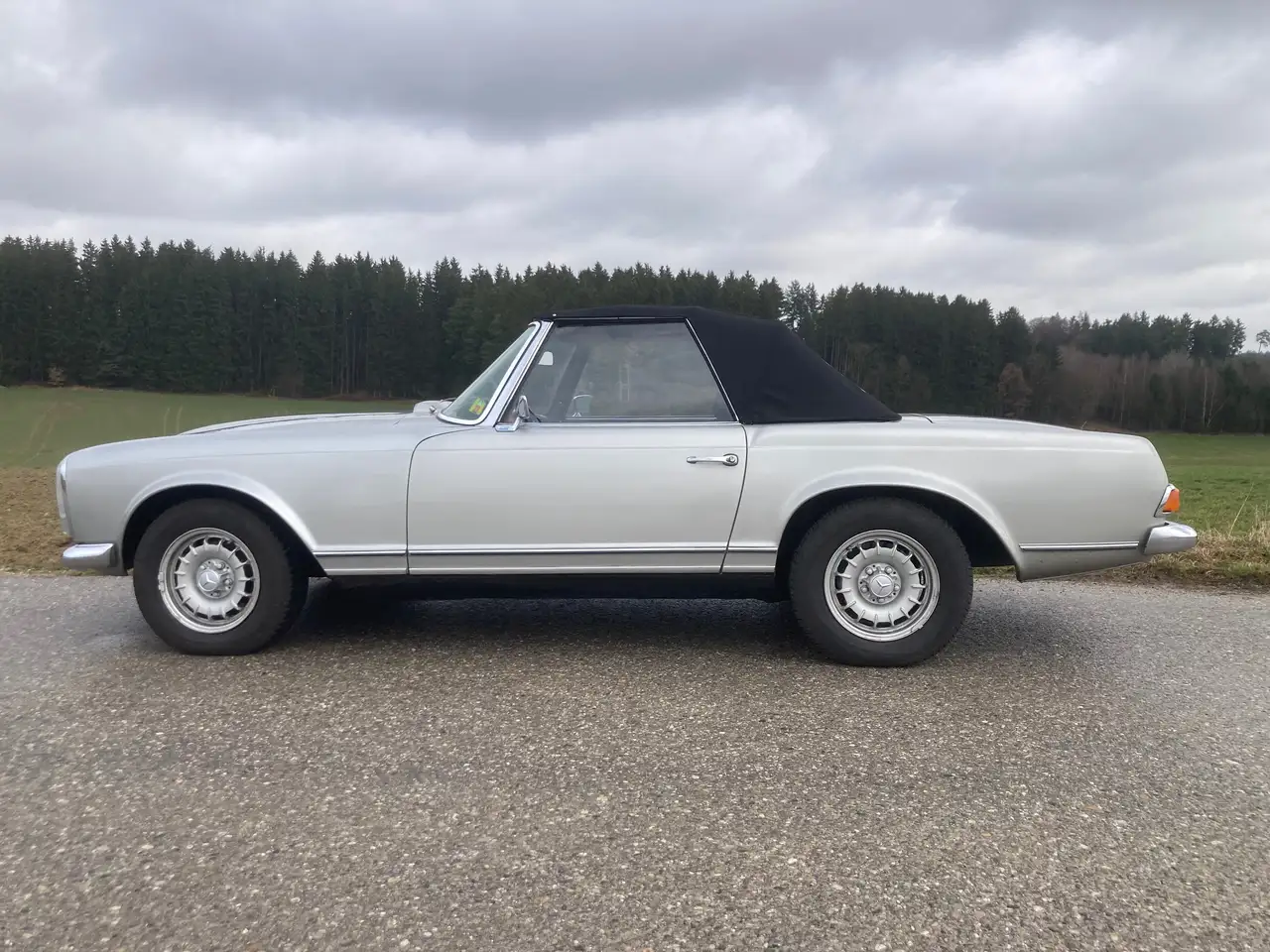 Mercedes-Benz 280 PAGODE Deutsches Auto!, foto 4