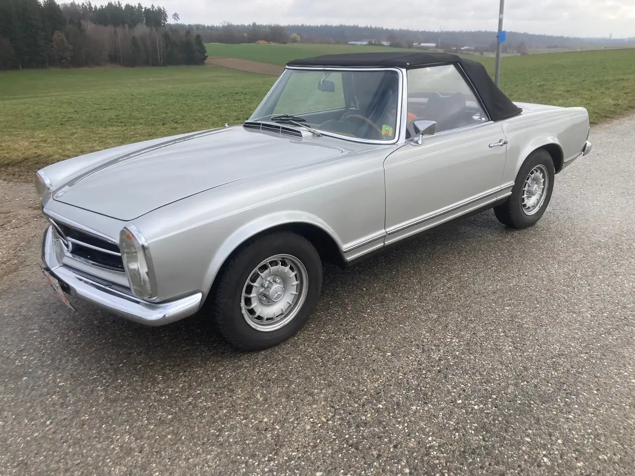 Mercedes-Benz 280 PAGODE Deutsches Auto!, foto 3