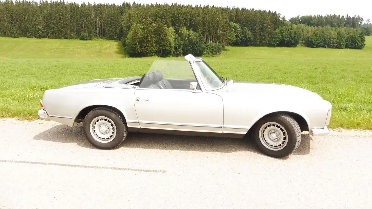 Mercedes-Benz 280 PAGODE Deutsches Auto!, foto 12
