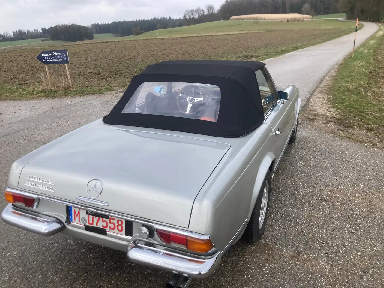 Mercedes-Benz 280 PAGODE Deutsches Auto!, foto 7