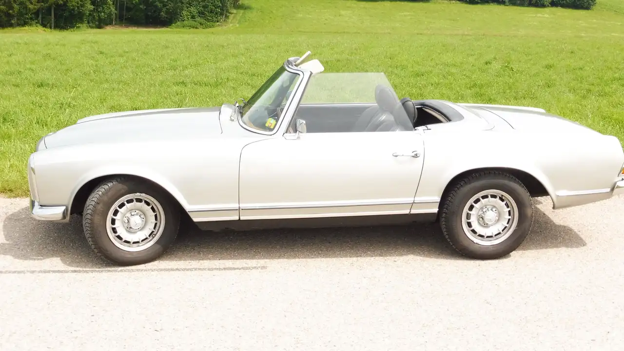 Mercedes-Benz 280 PAGODE Deutsches Auto!, foto 11