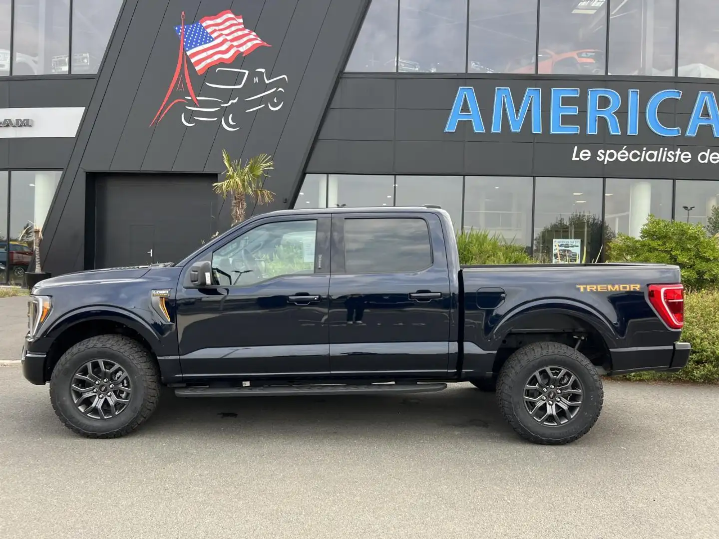 Ford F 150 SUPERCREW TREMOR Azul - 2