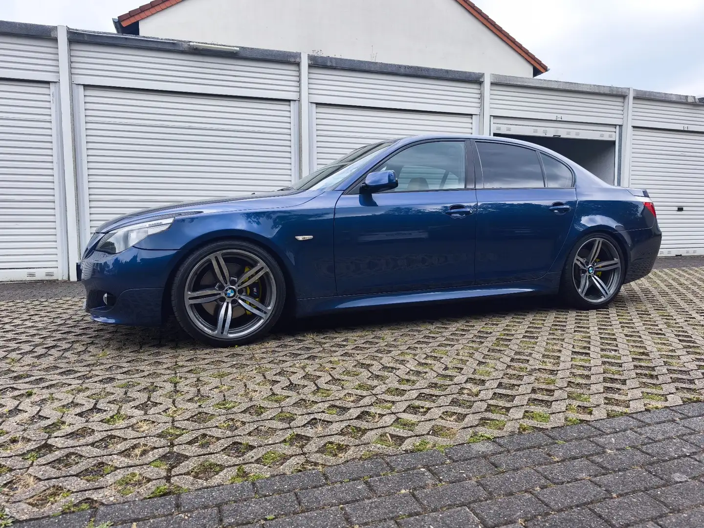 BMW 535 535d Stage 1 / 349 PS Bleu - 2