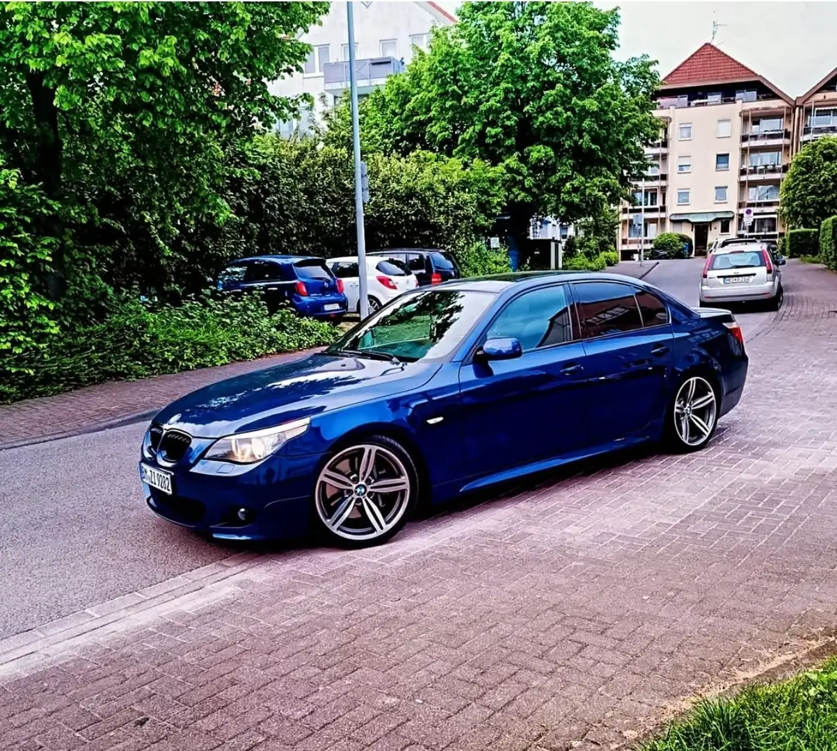 BMW 535 535d Stage 1 / 349 PS Bleu - 1