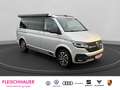 Volkswagen T6.1 California 2.0 TDI Beach Hydraulisches-Dach AHK LED Navi Silber - thumbnail 9