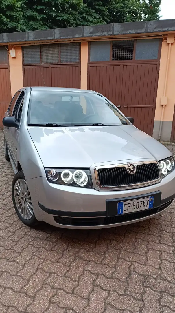 Skoda Fabia Fabia 5p 1.4 16v Comfort 75cv Argento - 2