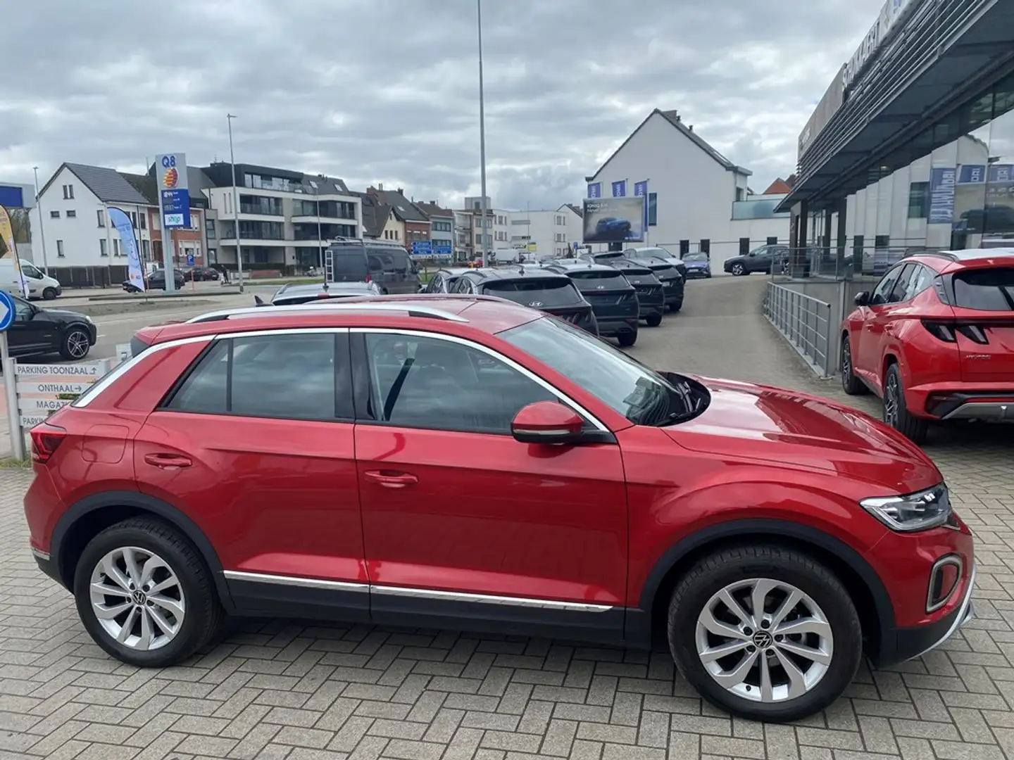 Volkswagen T-Roc 1.5 benzine 150pk DSG Rouge - 2