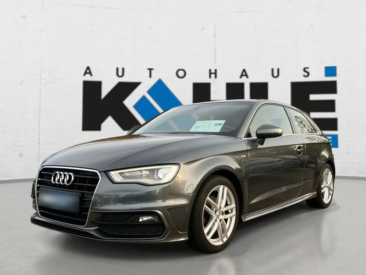 Audi A3 S-LINE 1.4TSI PDC Klima SoundSystem BlueTooth Gris - 2
