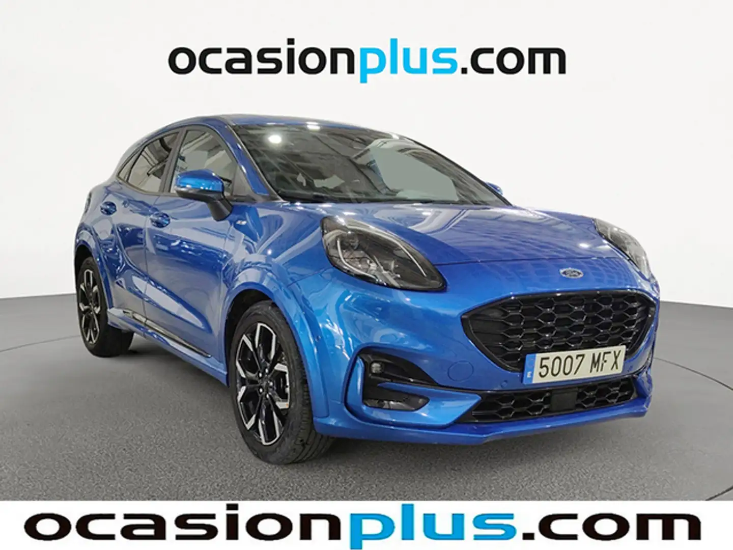 Ford Puma 1.0 EcoBoost MHEV ST-Line X 155 Azul - 2