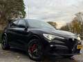 Alfa Romeo Stelvio 2.9 V6 AWD Quadrifoglio - APPLE CARPLAY - STOEL / Zwart - thumbnail 5