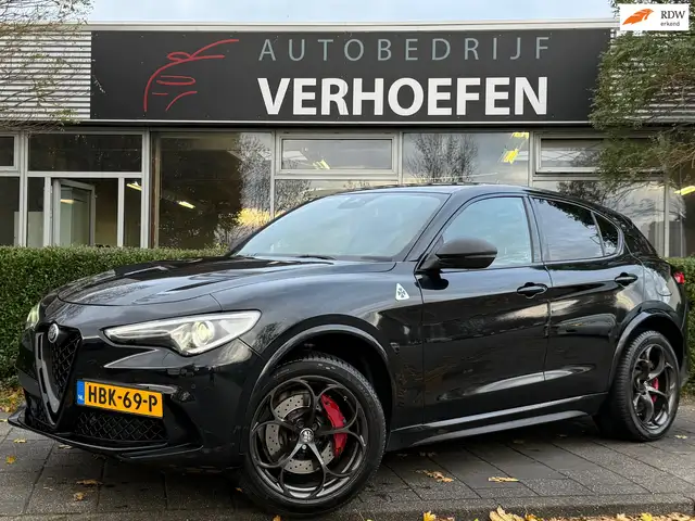 Alfa Romeo Stelvio 2.9 V6 AWD Quadrifoglio - APPLE CARPLAY - STOEL /
