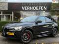 Alfa Romeo Stelvio 2.9 V6 AWD Quadrifoglio - APPLE CARPLAY - STOEL / Zwart - thumbnail 1