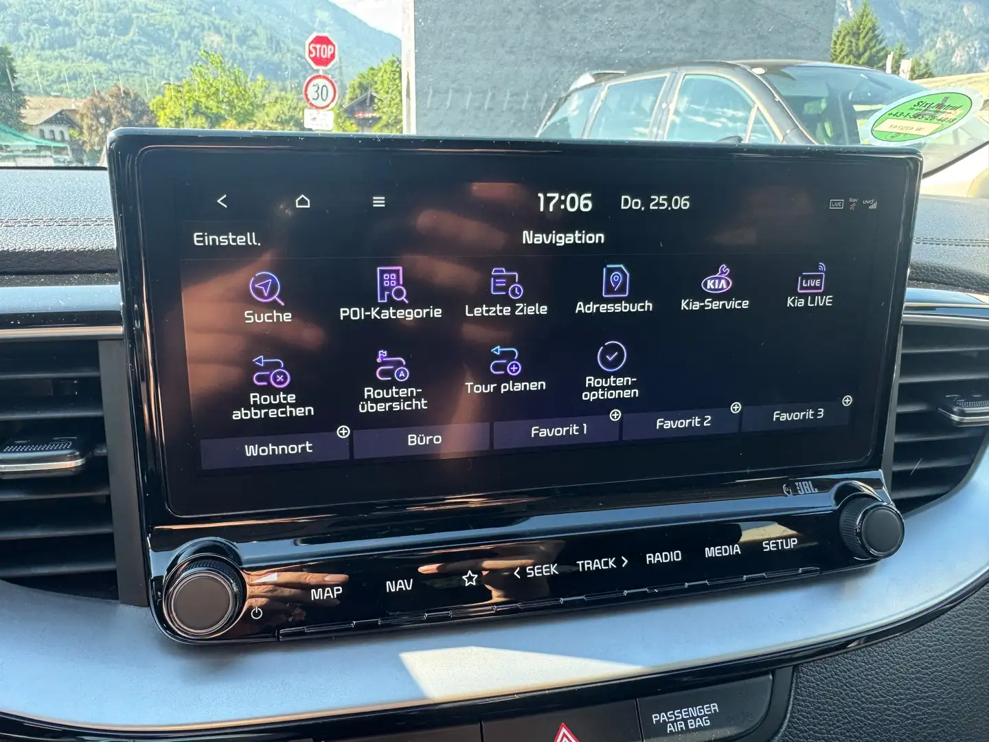 Kia XCeed Vision Schwarz - 2