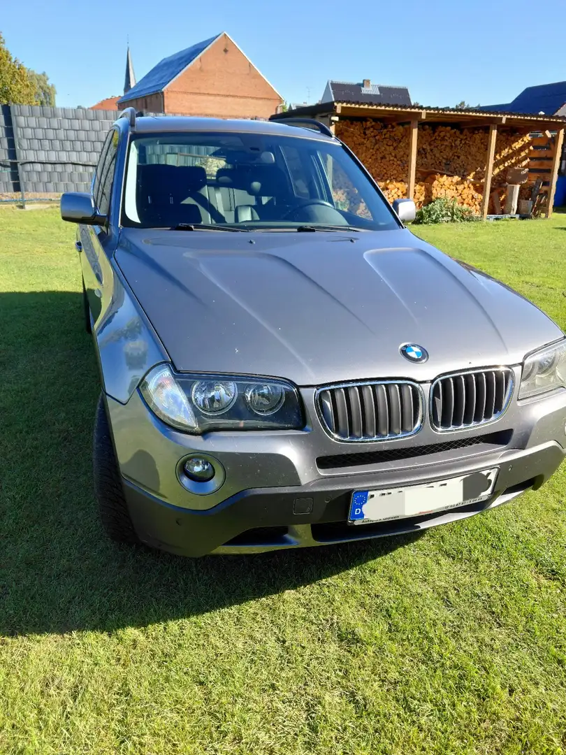 BMW X3 xDrive30d Aut. Silber - 2