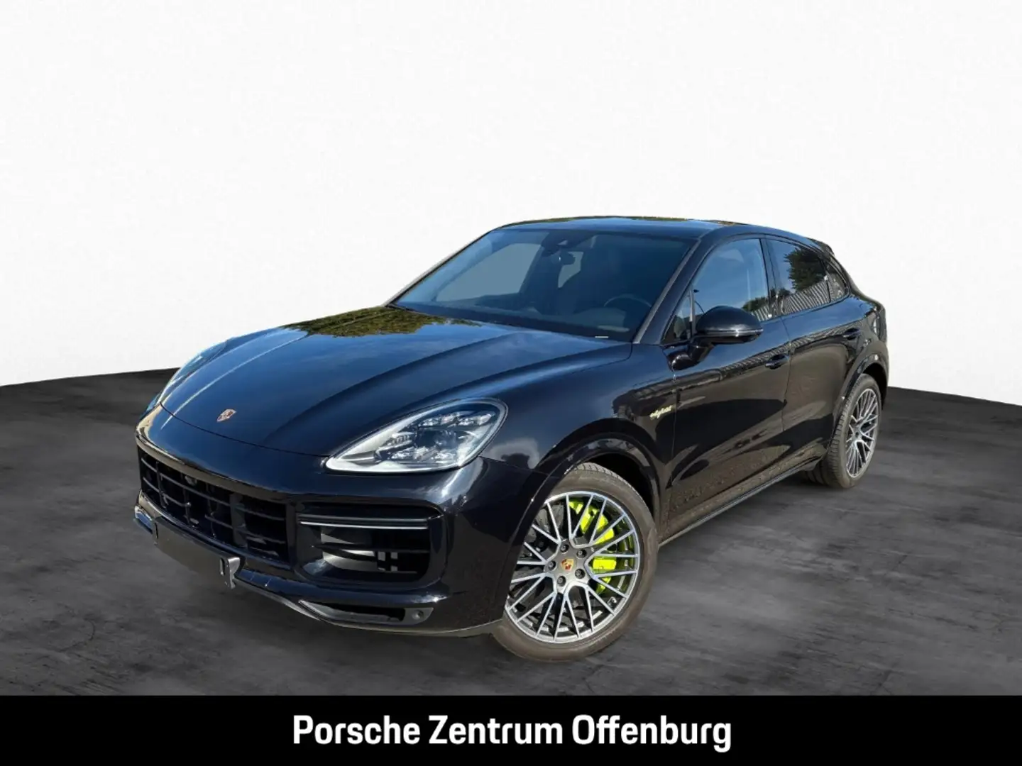 Porsche Cayenne Turbo S E-Hybrid Coupe Schwarz - 1