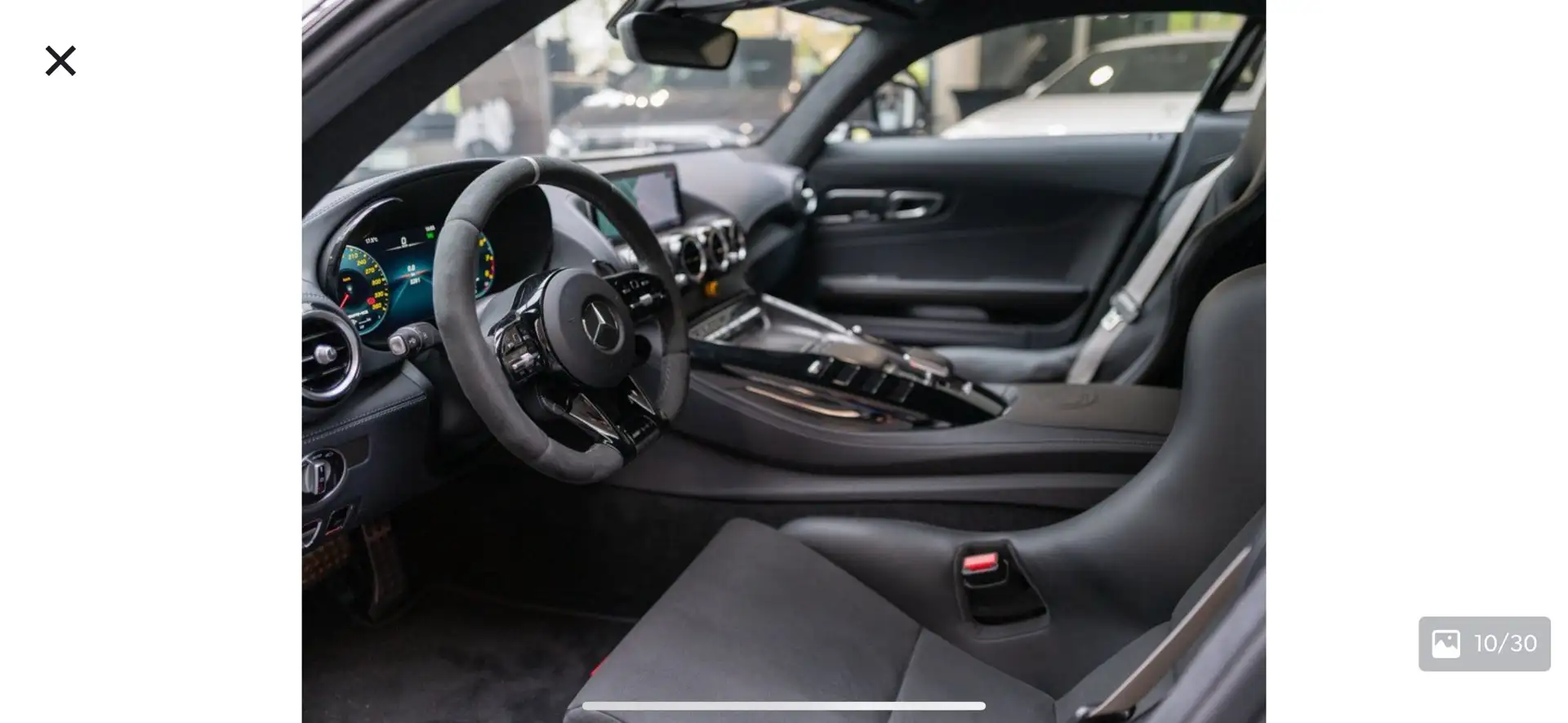 Mercedes-Benz AMG GT GTR PRO Voll, 1.Besitzer, MB100, Carbon I+II, magn - 2