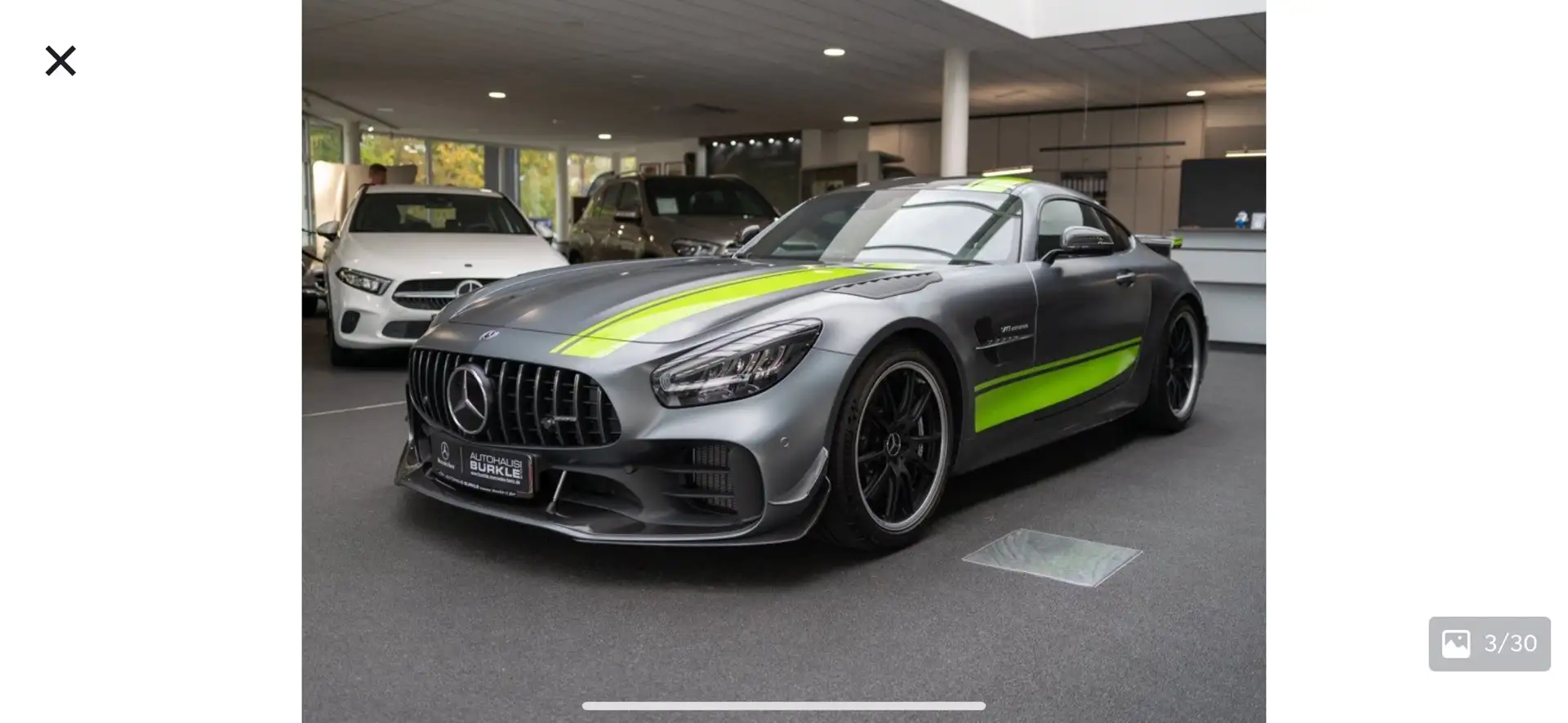 Mercedes-Benz AMG GT GTR PRO Voll, 1.Besitzer, MB100, Carbon I+II, magn - 1