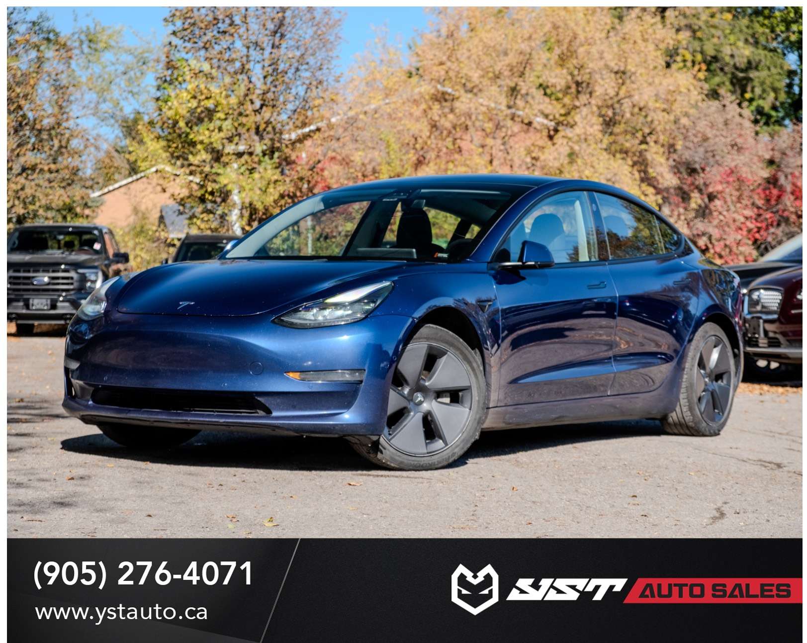 2021 Tesla Model 3