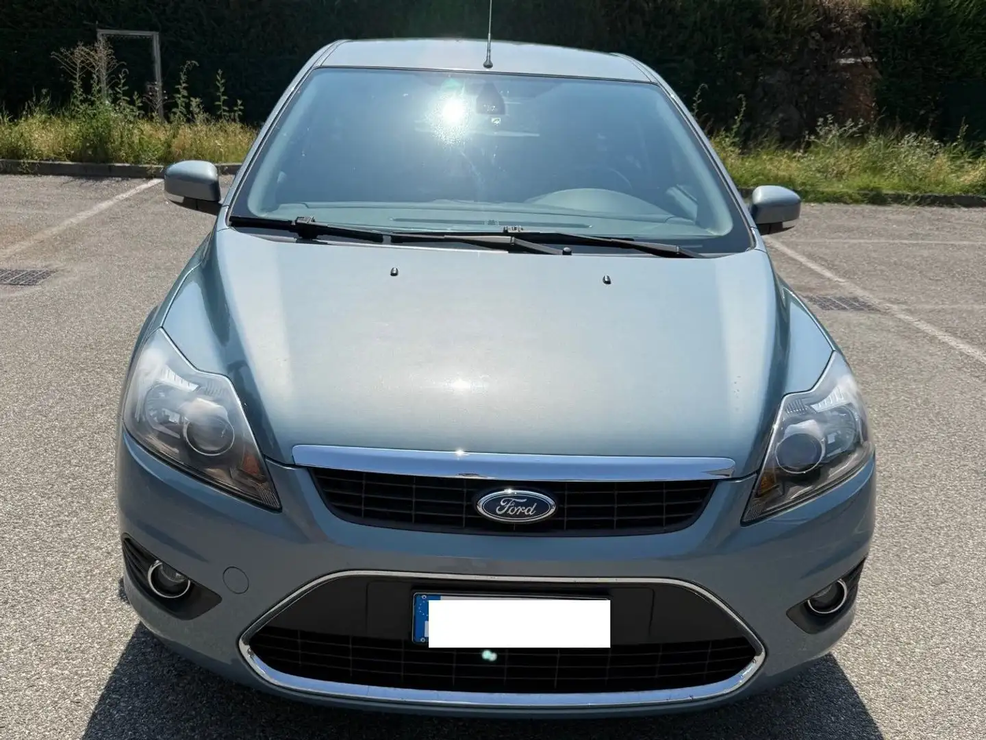 Ford Focus Station Wagon 1.6 tdci - 12 MESI DI GARANZIA - Bleu - 1