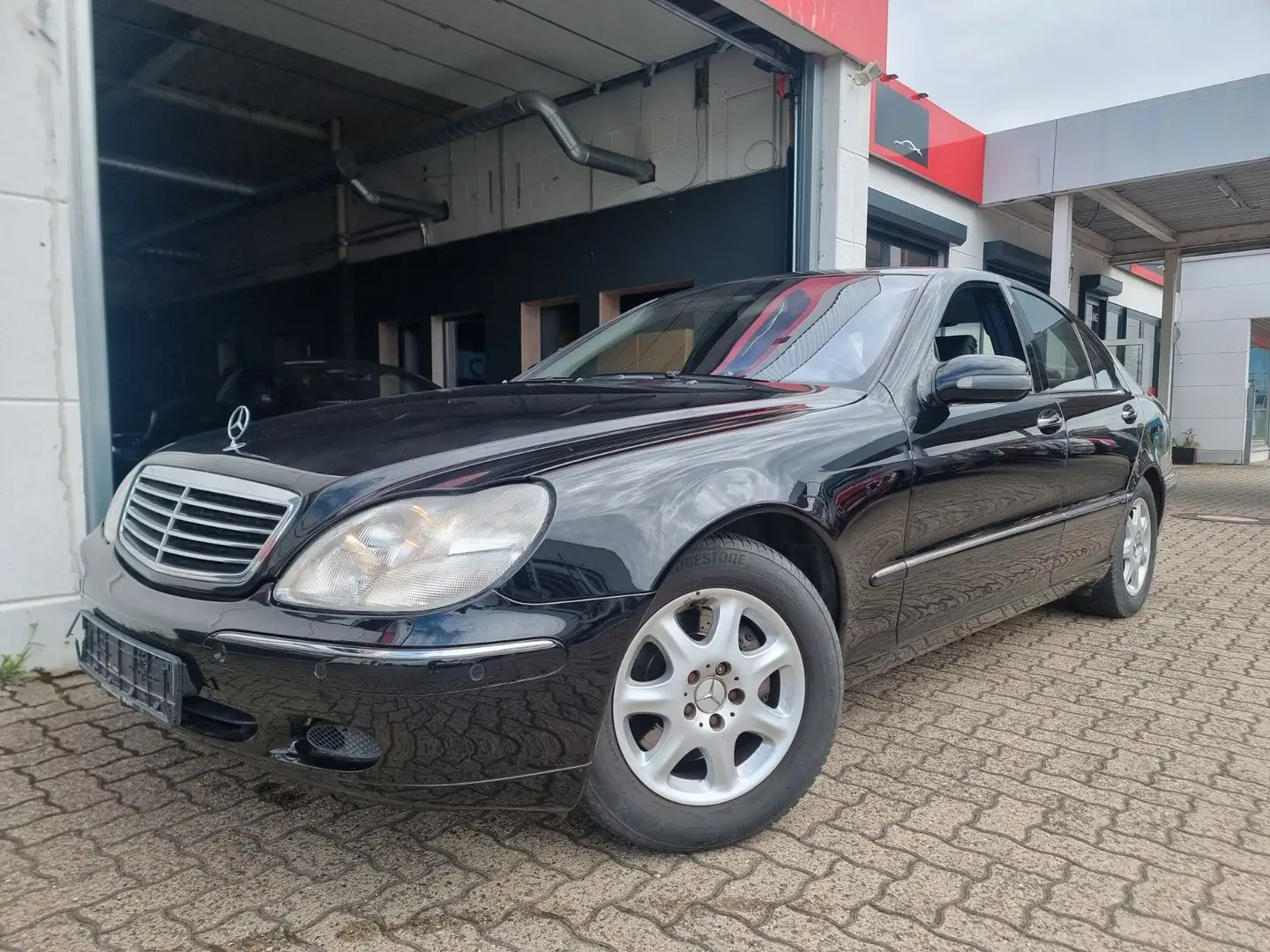 Mercedes-Benz S 320 CDI Noir - 1