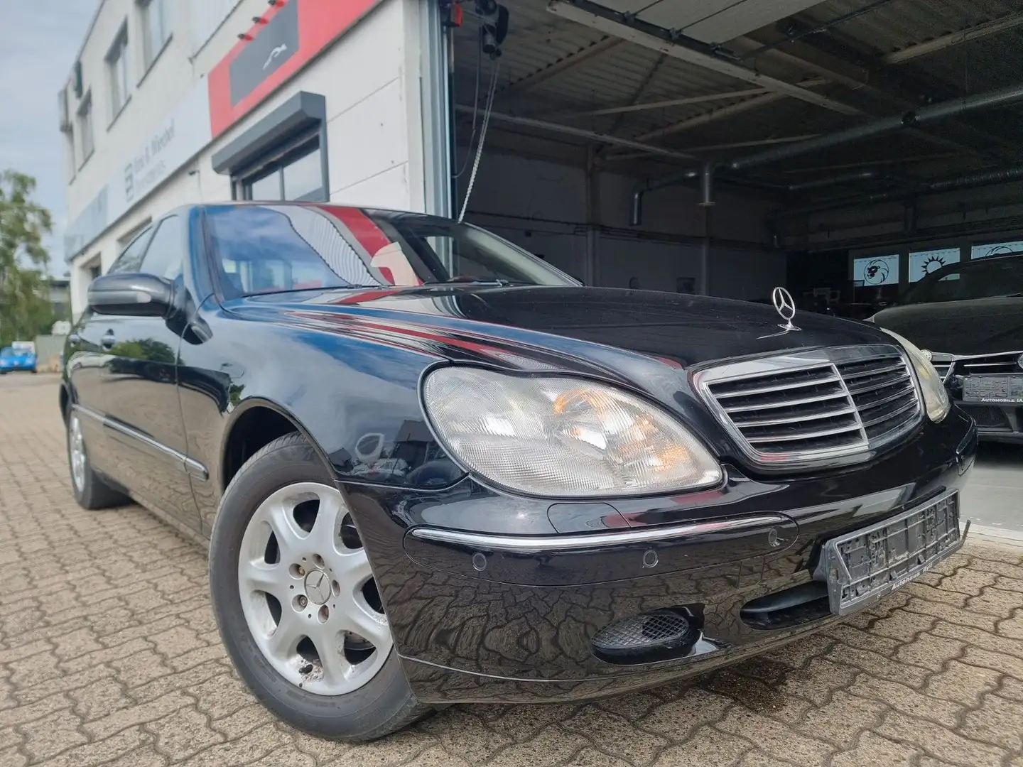Mercedes-Benz S 320 CDI Noir - 2